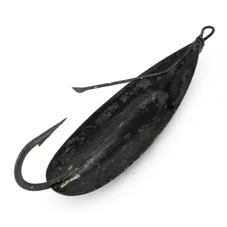 Johnson Silver Minnow, 21g nero, Ondulante #22634