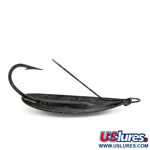 Johnson Silver Minnow, 21g nero, Ondulante #22634