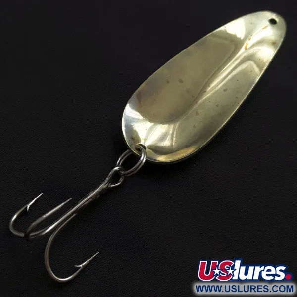 Worth Chippewa, Rosso/Bianco/Oro, 17g, Cucchiaino Ondulante #22636