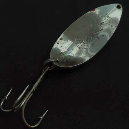 Seneca Little Cleo (Hula Girl), 21g, nickel/arancio, cucchiaino ondulante #22639