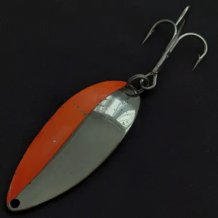 Seneca Little Cleo (Hula Girl), 21g, nickel/arancio, cucchiaino ondulante #22639