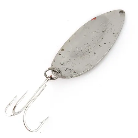 Seneca Little Cleo (Hula Girl), 21g, nickel/arancio, cucchiaino ondulante #22639