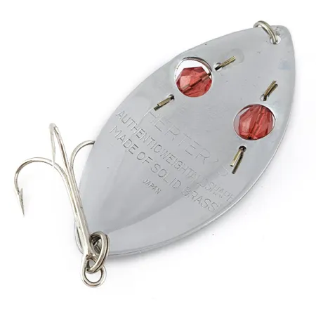 Herter's Glass Eye, 21g Nichelato/Occhi Rossi, Ondulante #22641