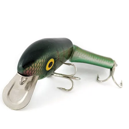 Paw Paw Bass Seeker, Verde, 10g, Esca Snodata #22650