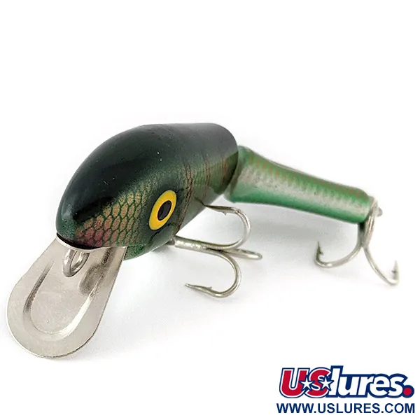 Paw Paw Bass Seeker, Verde, 10g, Esca Snodata #22650