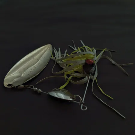 Bumble BEE Spinnerbait, 28g, Oro/Nichel, Esca Vintage #22653