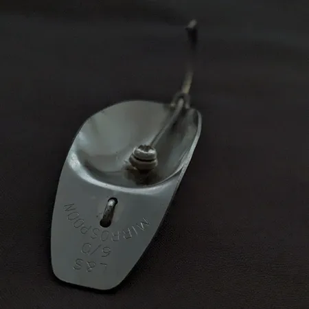 L&S Mirrospoon 6/0, Nichel, 16g, Cucchiaino Ondulante #22654