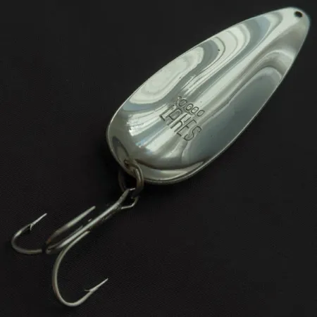 Fred Arbogast 10000 Lakes, 25g rosso/bianco/nichel, Cucchiaino #22661