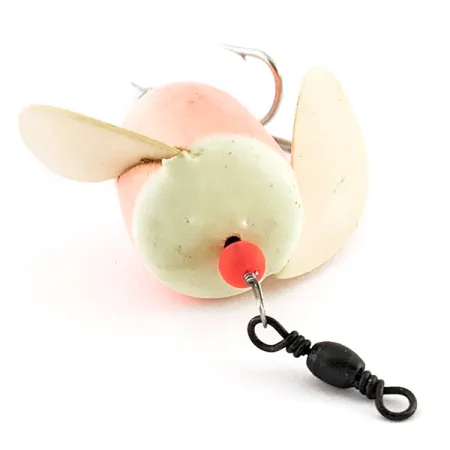 Yakima Bait Spin-N-Glo, 8g, Pesca e Crema, Esca Galleggiante #22671