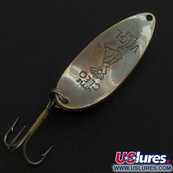 Seneca Little Cleo (Hula Girl), 18g Nichel/Oro/Rame, Cucchiaino #22673