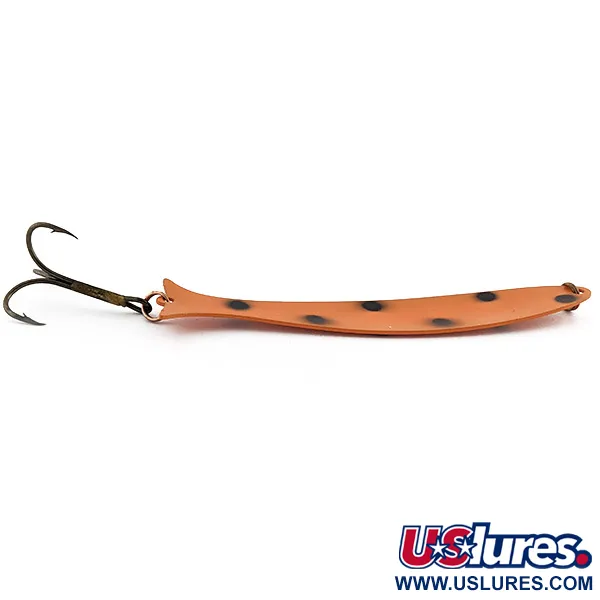 Williams Mooselook, 11g Arancione, Ondulante da pesca #22687