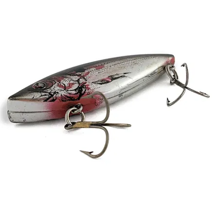 Bill Lewis Rat-L-Trap, 12g Silver Grey, Lipless Crankbait #22693