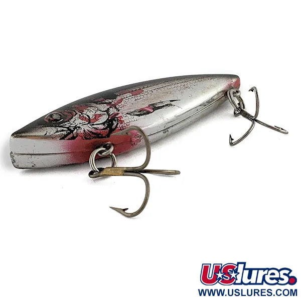 Bill Lewis Rat-L-Trap, 12g Silver Grey, Lipless Crankbait #22693