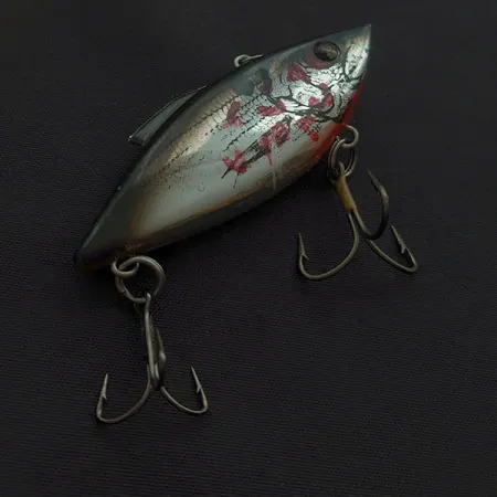 Bill Lewis Rat-L-Trap, 12g Silver Grey, Lipless Crankbait #22693