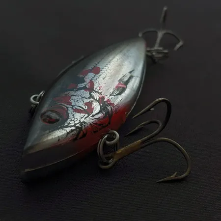 Bill Lewis Rat-L-Trap, 12g Silver Grey, Lipless Crankbait #22693