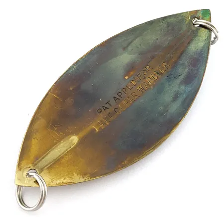 Williams Lake Clear Wabbler, 9g Ottone, Cucchiaino Ondulante #22699