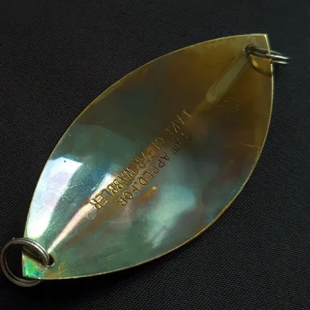 Williams Lake Clear Wabbler, 9g Ottone, Cucchiaino Ondulante #22699