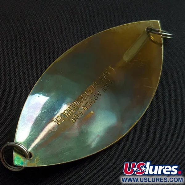 Williams Lake Clear Wabbler, 9g Ottone, Cucchiaino Ondulante #22699