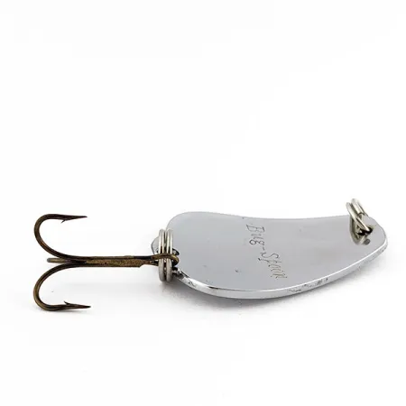 Tony Accetta Bug-Spoon, 14g Nichel, Ondulante Vintage #22700