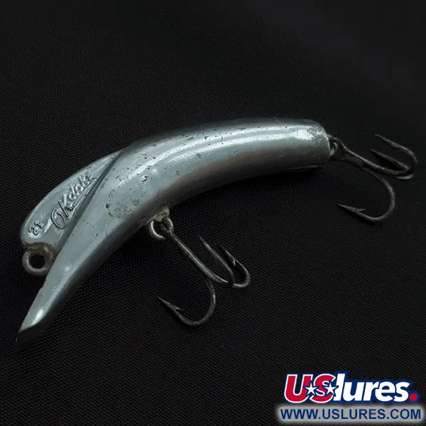 Nebco OkDoke 21, Argento, 4g, Esca Vintage #22701