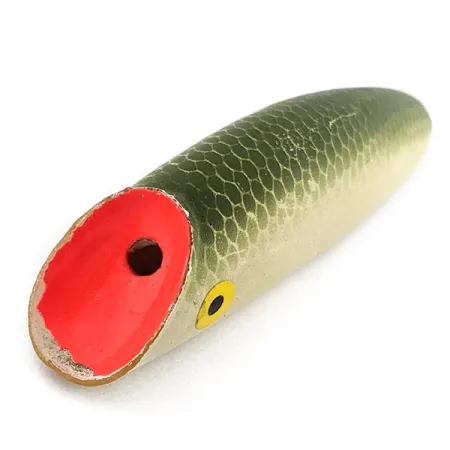 Les Davis Witch Doctor, 17g Verde a Scaglie, Esca di Superficie #22704