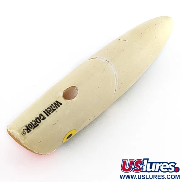 Les Davis Witch Doctor, 17g Verde a Scaglie, Esca di Superficie #22704