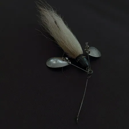 Jamison Shannon Twin Spinner, Nichel, 7g, Esca Rotante #22711