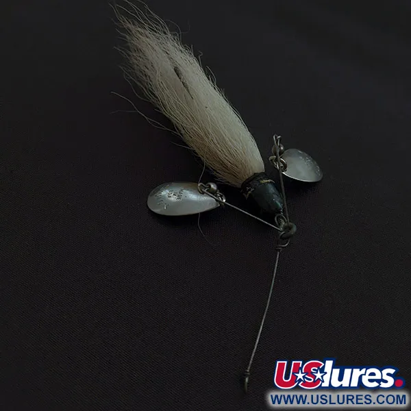 Jamison Shannon Twin Spinner, Nichel, 7g, Esca Rotante #22711