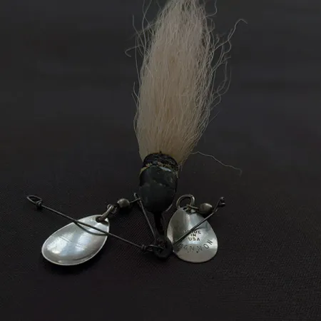 Jamison Shannon Twin Spinner, Nichel, 7g, Esca Rotante #22711