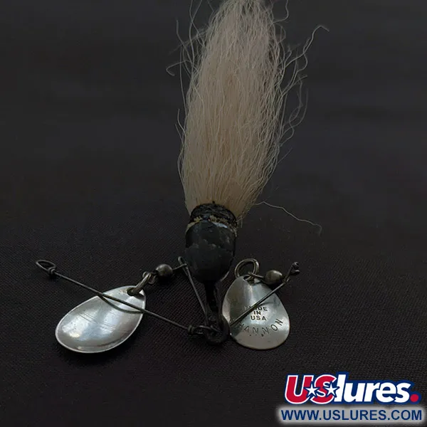 Jamison Shannon Twin Spinner, Nichel, 7g, Esca Rotante #22711