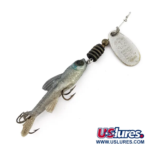 Mepps Comet Mino 1, Argento, 4.5g, Cucchiaino Rotante #22717