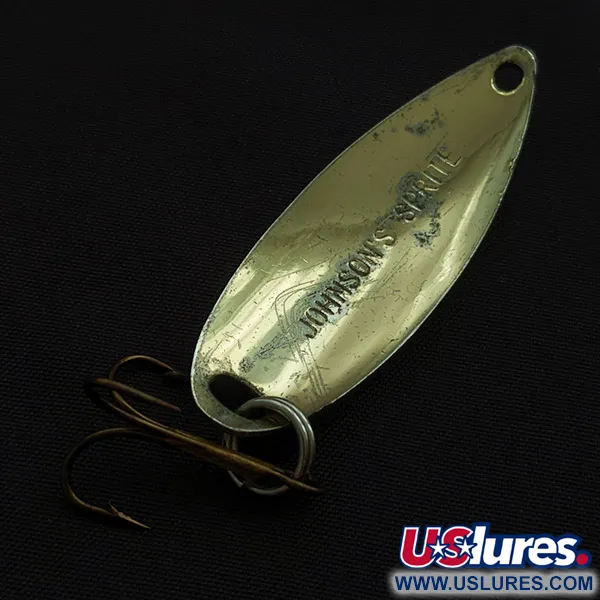 Johnson Sprite, 7g Oro, Cucchiaino Ondulante #22722