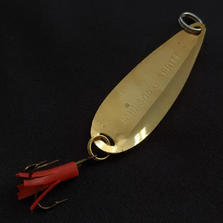 Johnson Sprite, 10g Oro, Cucchiaino Ondulante #22735