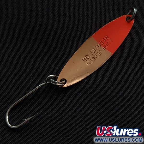 Luhr Jensen Needlefish 1, 2g, rame/rosso UV glow, cucchiaino da traina #22742