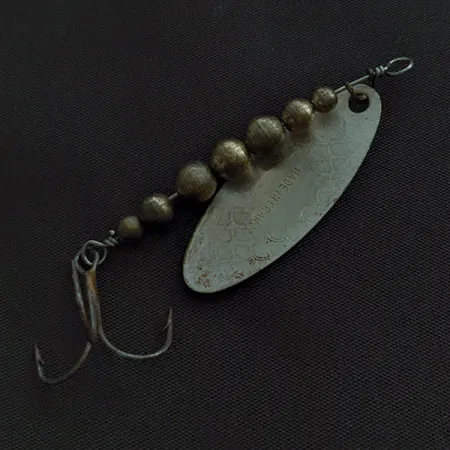 C.P. Swing CP-Swing 5, argento/ottone, 7g, cucchiaino rotante #22749