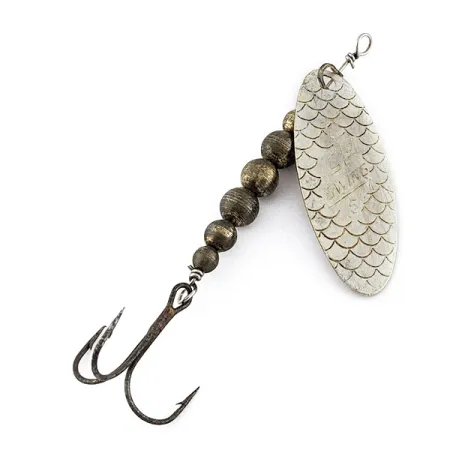 C.P. Swing CP-Swing 5, argento/ottone, 7g, cucchiaino rotante #22749