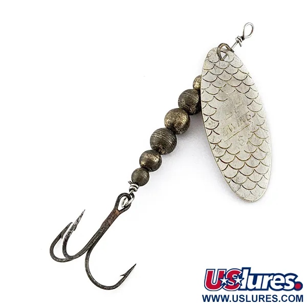 C.P. Swing CP-Swing 5, argento/ottone, 7g, cucchiaino rotante #22749