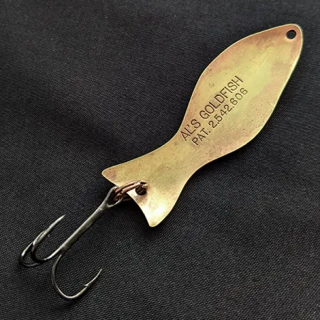 Al's Goldfish, 17g Oro/Oro Rosa, Cucchiaino Ondulante #22751