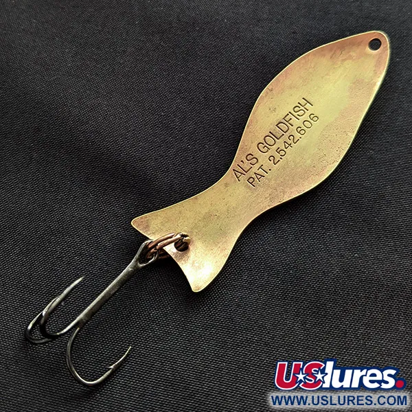 Al's Goldfish, 17g Oro/Oro Rosa, Cucchiaino Ondulante #22751
