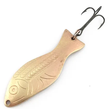 Al's Goldfish, 17g Oro/Oro Rosa, Cucchiaino Ondulante #22751