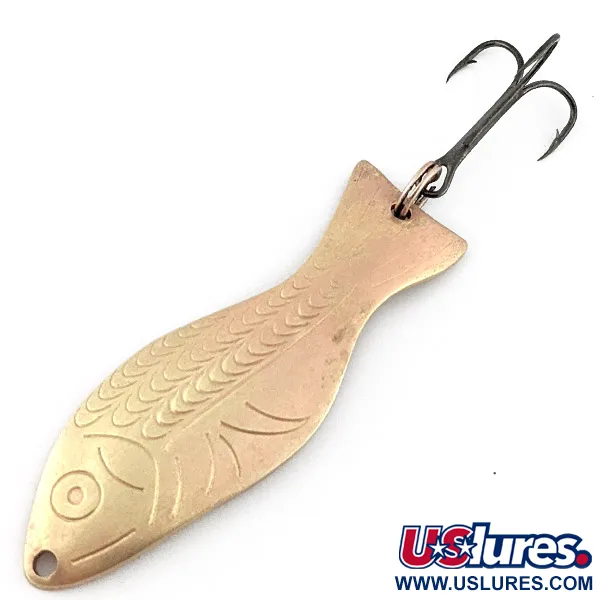 Al's Goldfish, 17g Oro/Oro Rosa, Cucchiaino Ondulante #22751