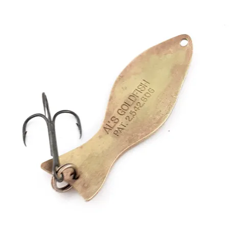 Al's Goldfish, 17g Oro/Oro Rosa, Cucchiaino Ondulante #22751