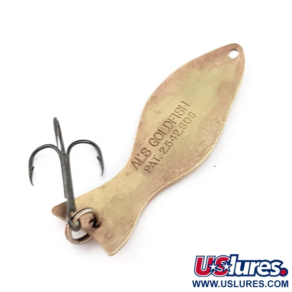 Al's Goldfish, 17g Oro/Oro Rosa, Cucchiaino Ondulante #22751