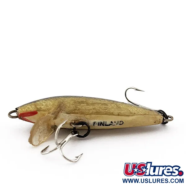 Rapala Original Floater F5, 2.5g G (Gold), Minnow #22752