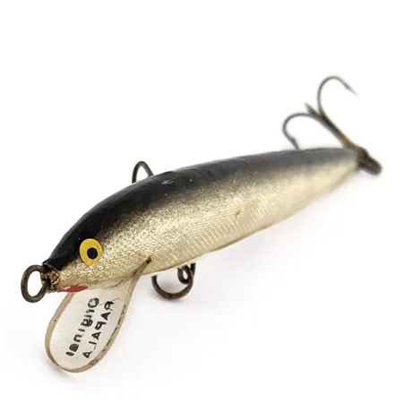 Rapala Original Floater F9, Silver (S), 4g, Esca Artificiale #22761