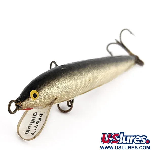 Rapala Original Floater F9, Silver (S), 4g, Esca Artificiale #22761