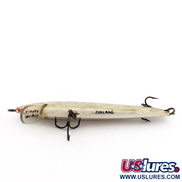 Rapala Original Floater F9, Silver (S), 4g, Esca Artificiale #22761