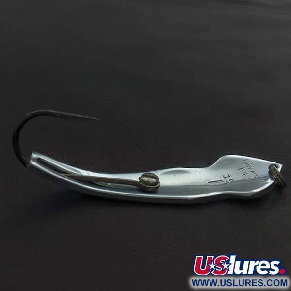 Tony Accetta Pet Spoon 15, 28g Nichel, Cucchiaino Ondulante #22773