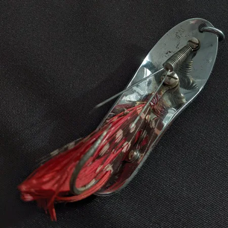 Pflueger Chum 4, 21g Nichel, Cucchiaino Ondulante #22774