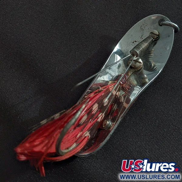 Pflueger Chum 4, 21g Nichel, Cucchiaino Ondulante #22774